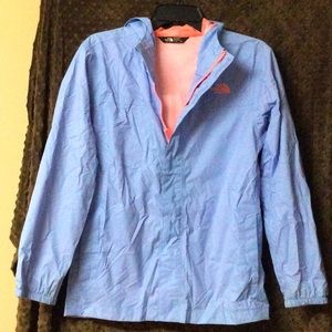 North Face girls XL rain jacket
